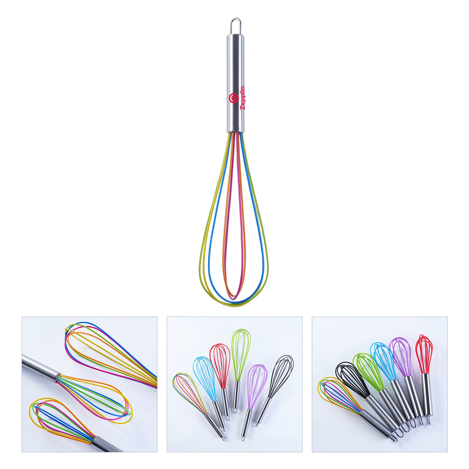 Silicone Manual Egg Beater