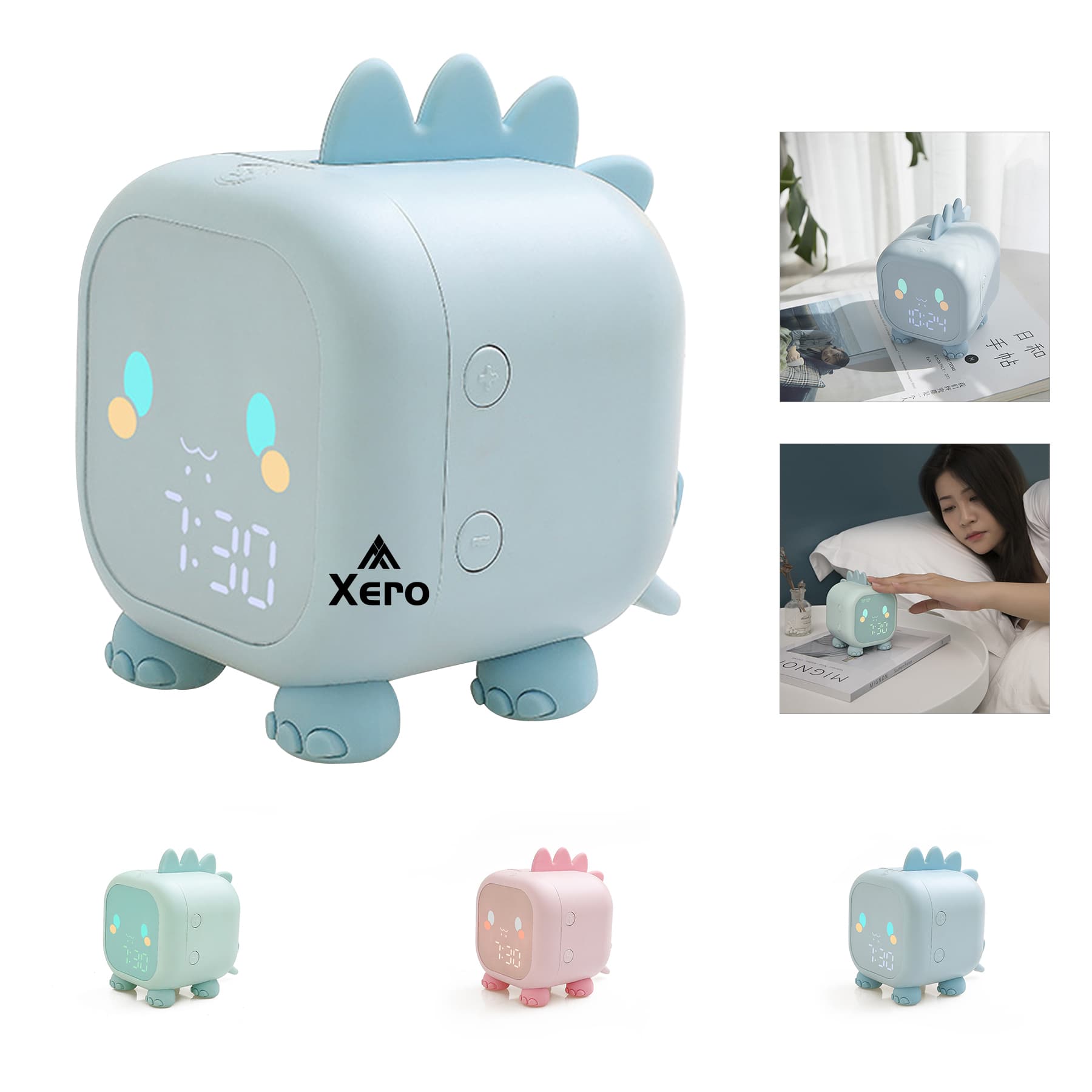 Cute Dinosaur Alarm Clock