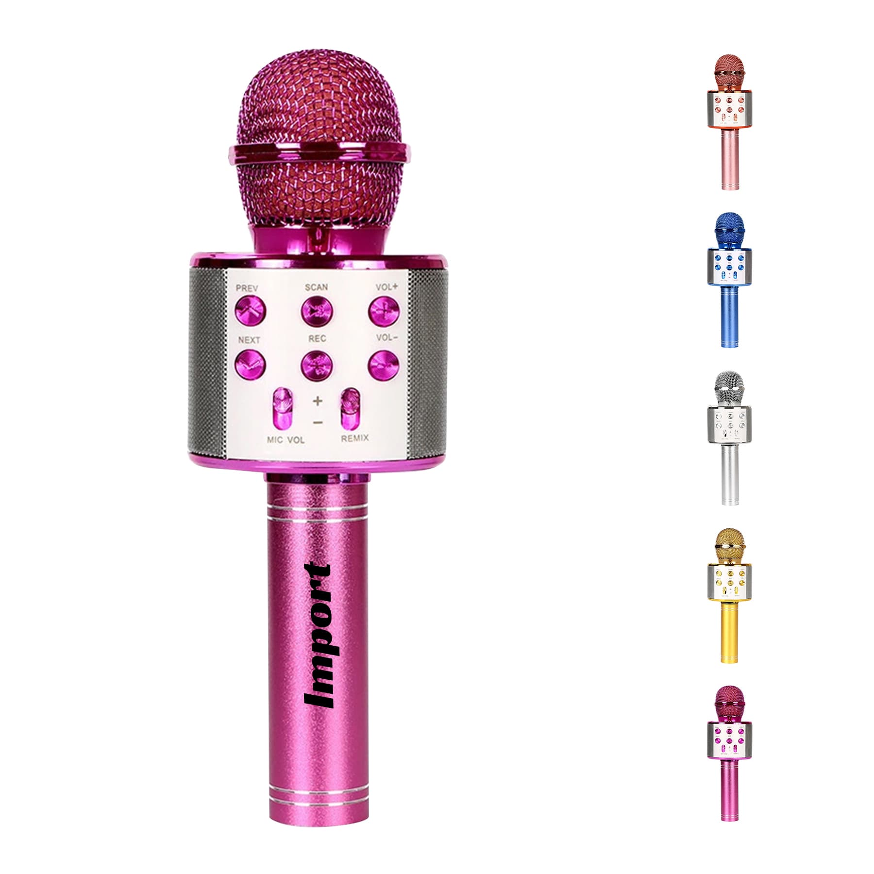 Karaoke Wireless Microphone