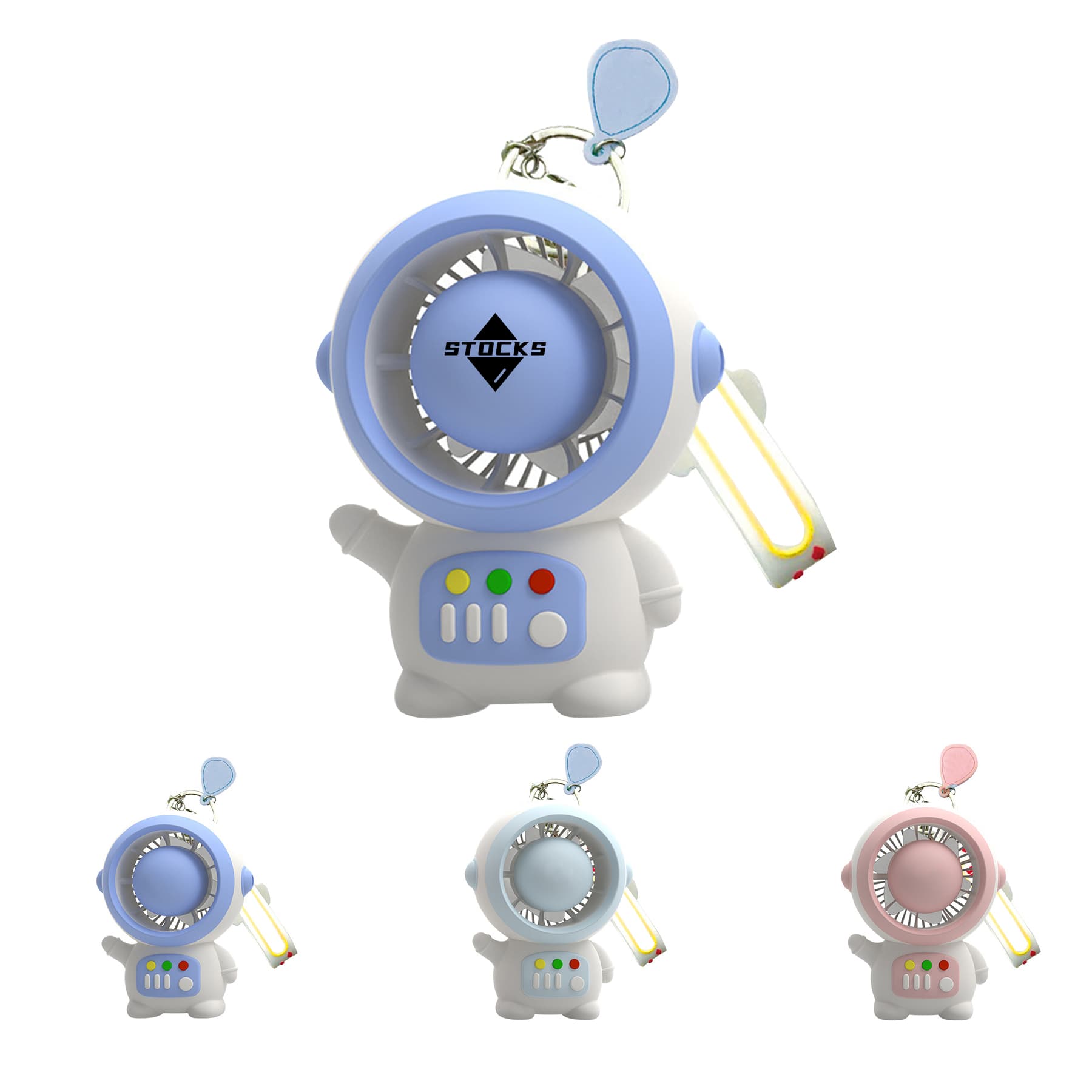 Mini Handy USB Stand Fan