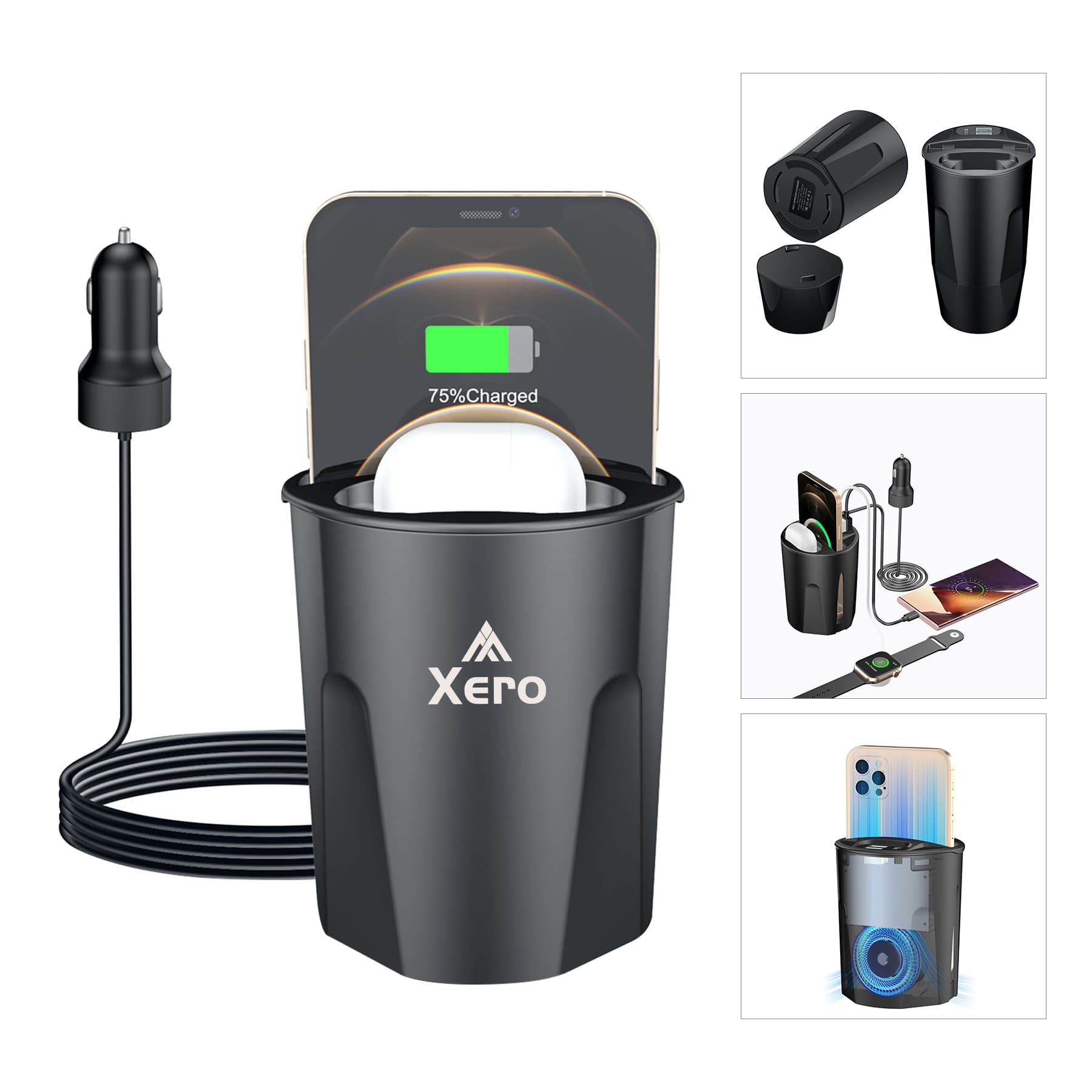 Car Wireless Charger Cup