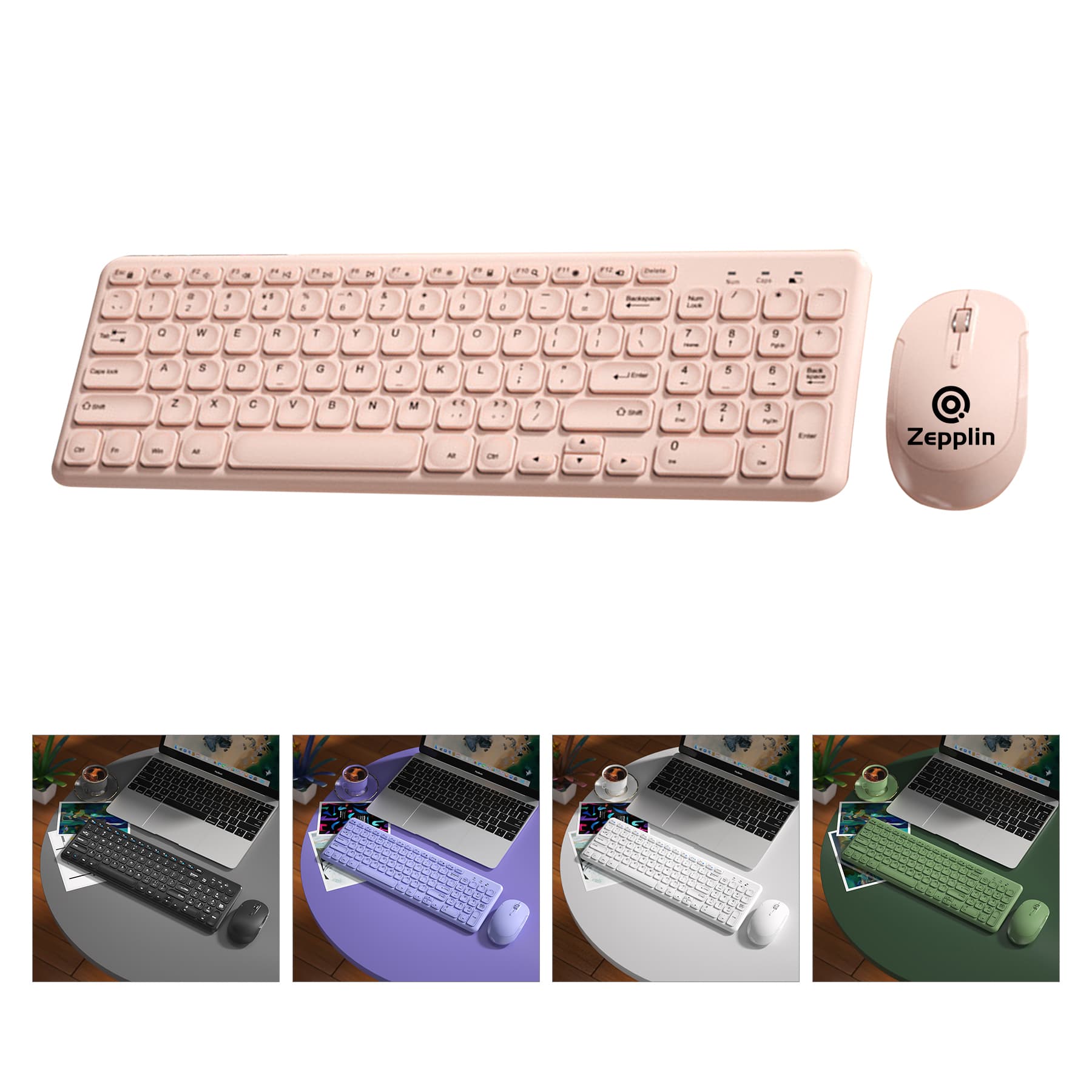  Wireless Keyboard And Mouse Combo