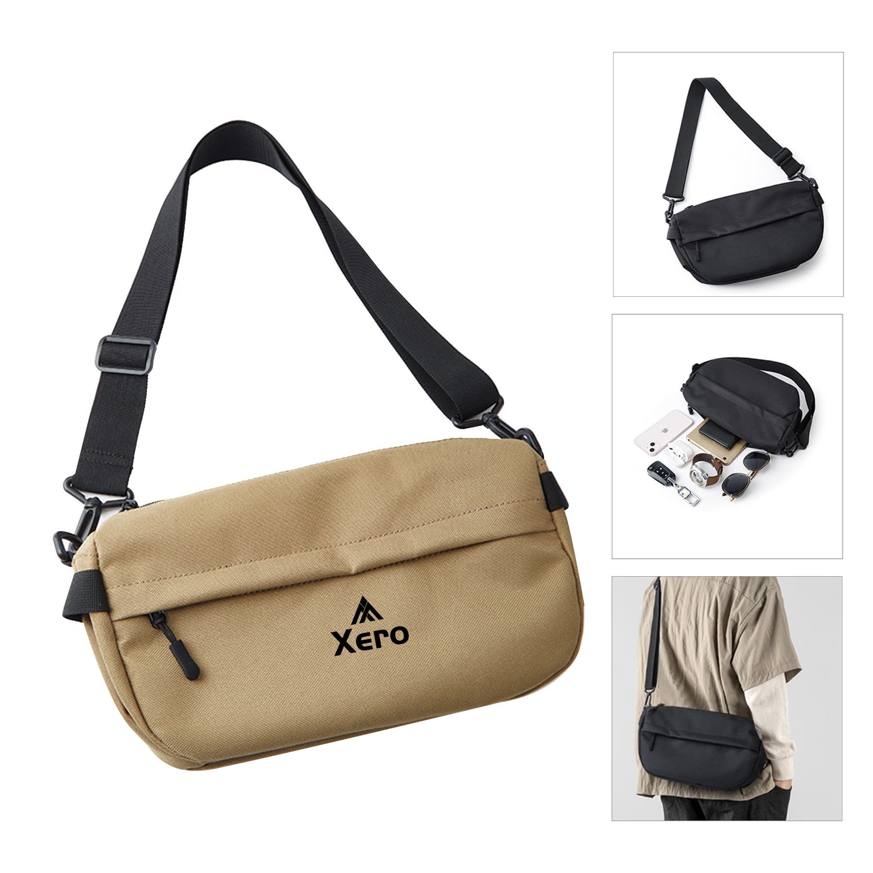  Travel Messenger Bag