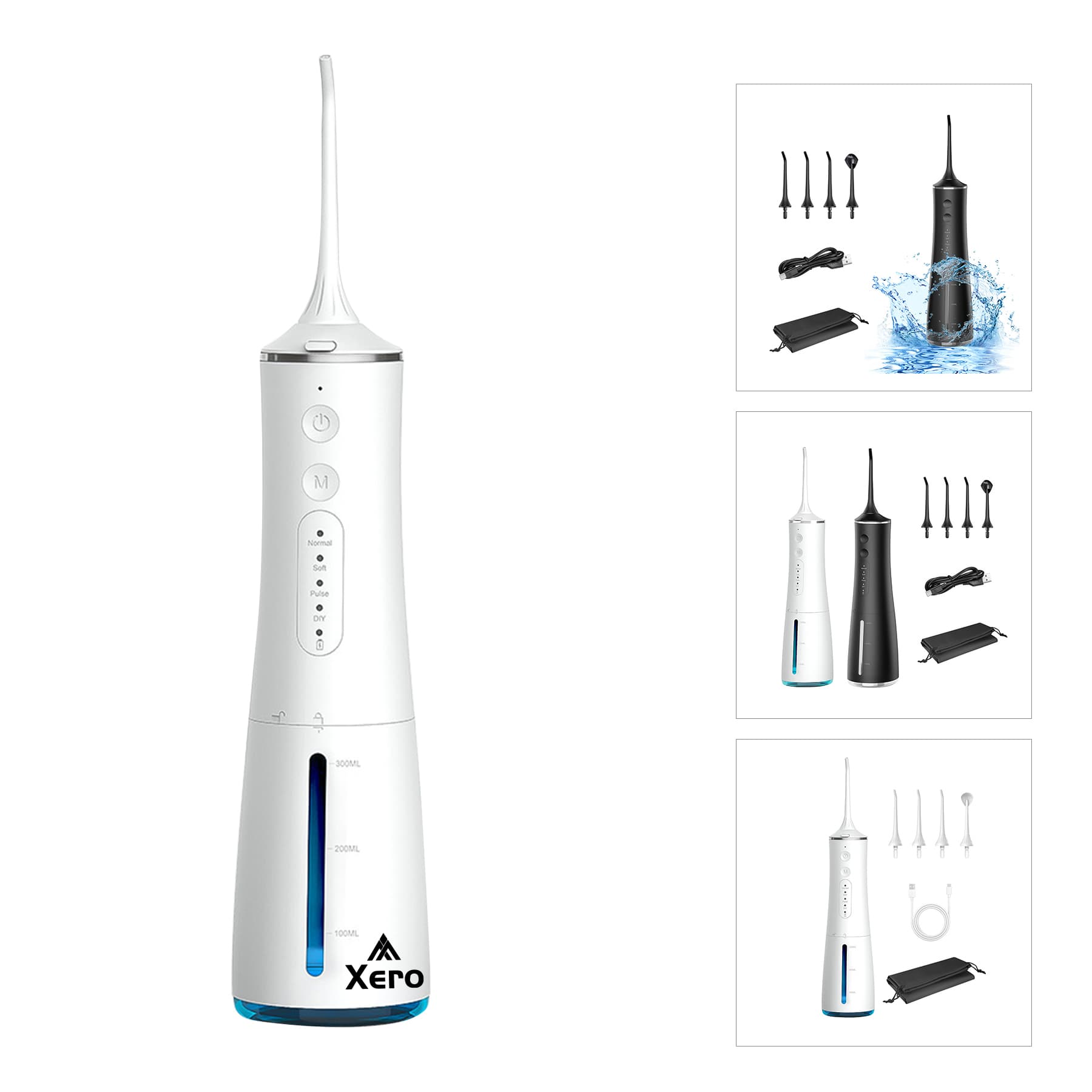 Cordless Water Dental Oral Irrigator