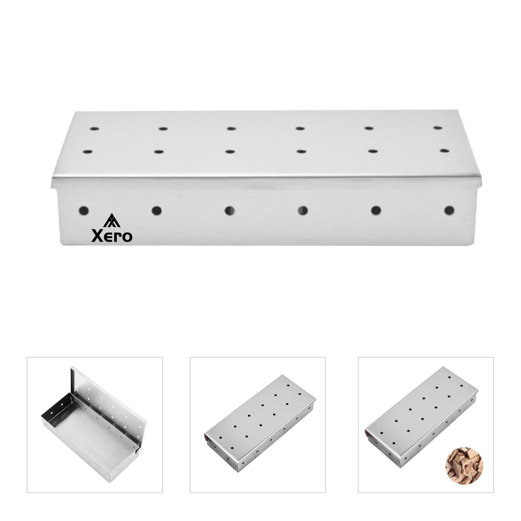 Stainless Steel Smoking Box