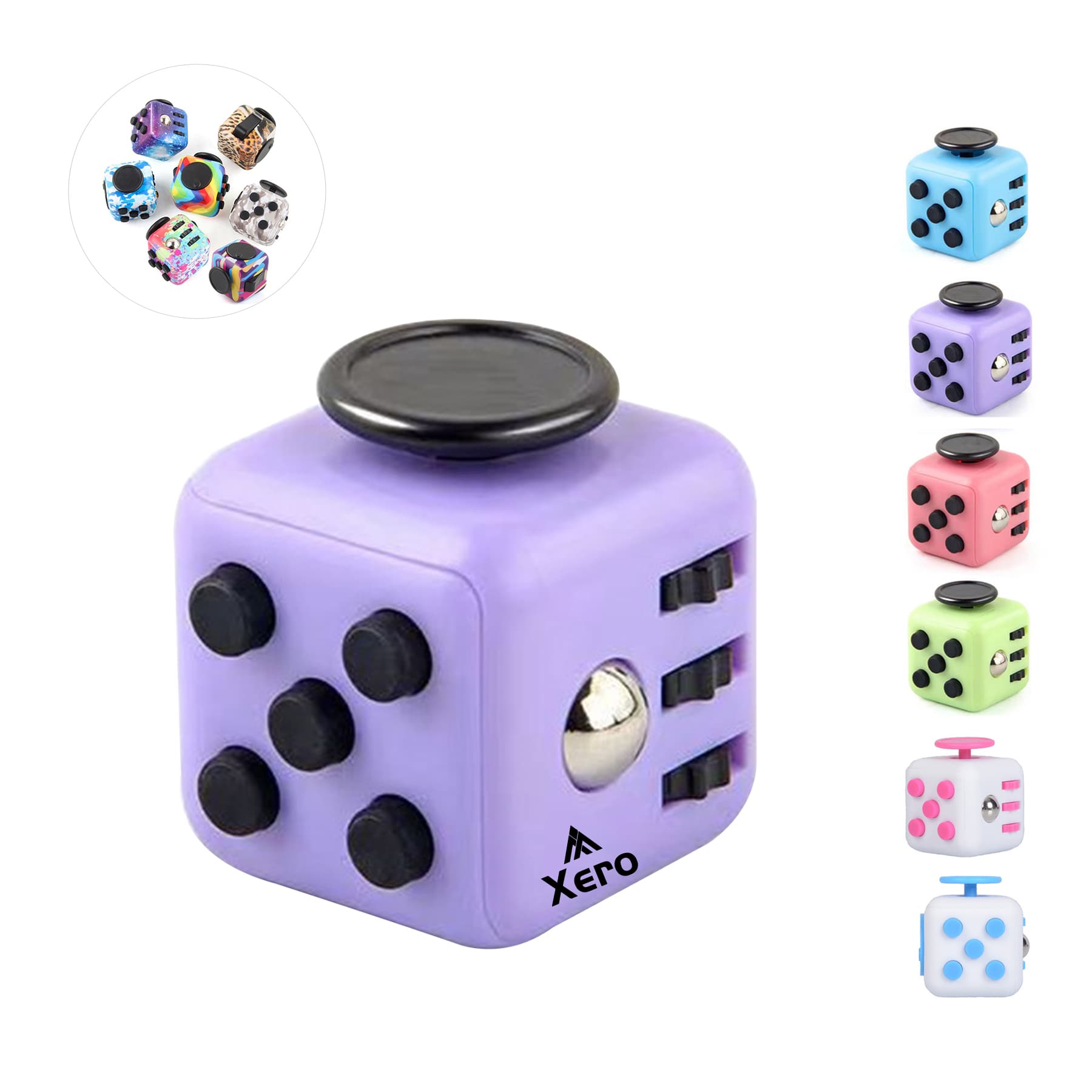 Personalized Classic Fidget Cube Stress Reliever Toy