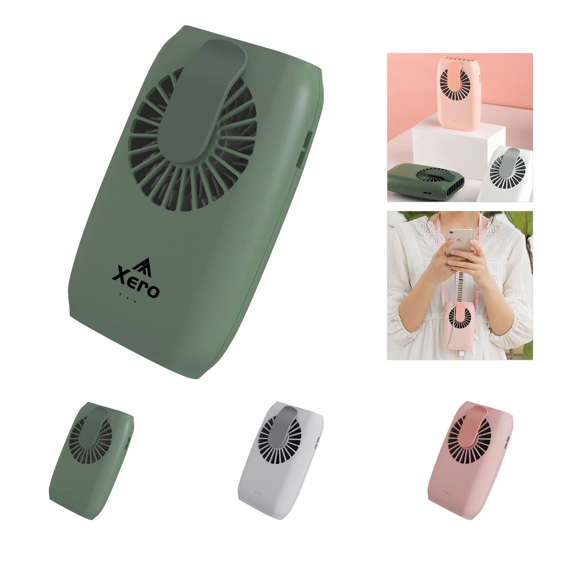 Portable Neck Fan
