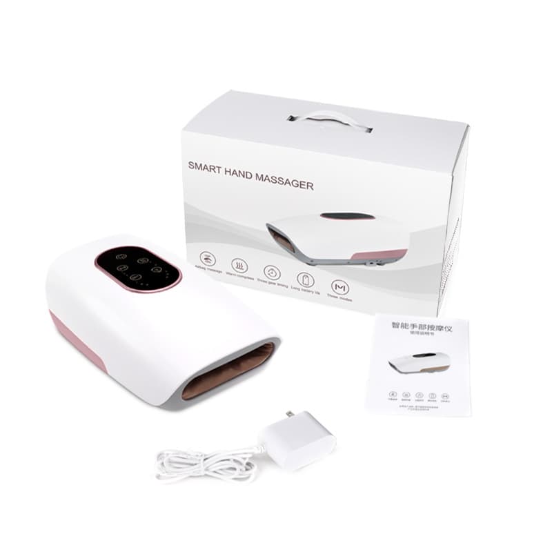 Compression Cordless Electric Hand Massager