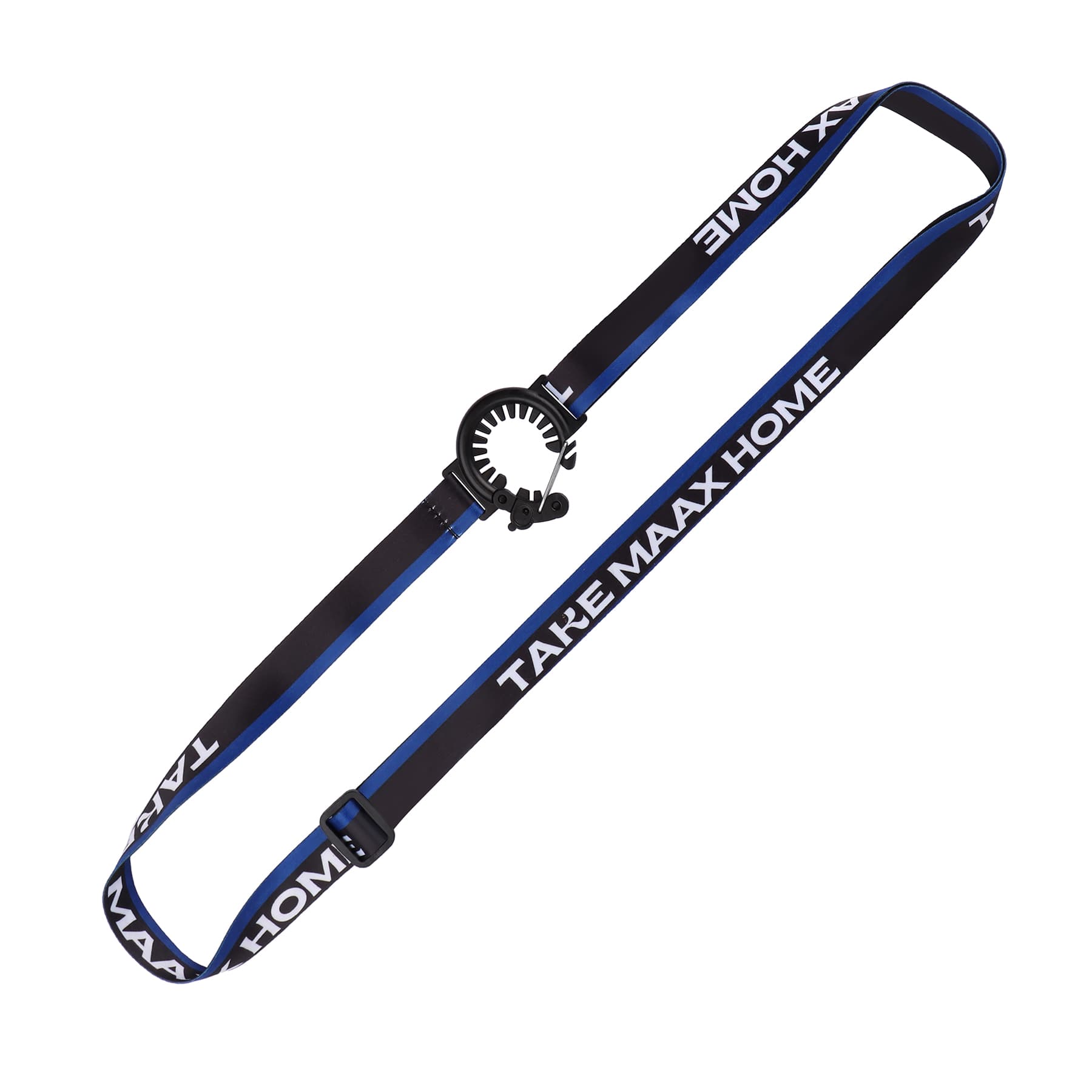 62.5" Polyester Adjustable Water Bottle Holder Lanyard Strap