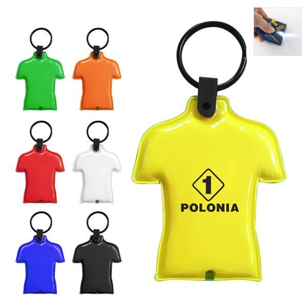 Pvc Flashlight Keychain