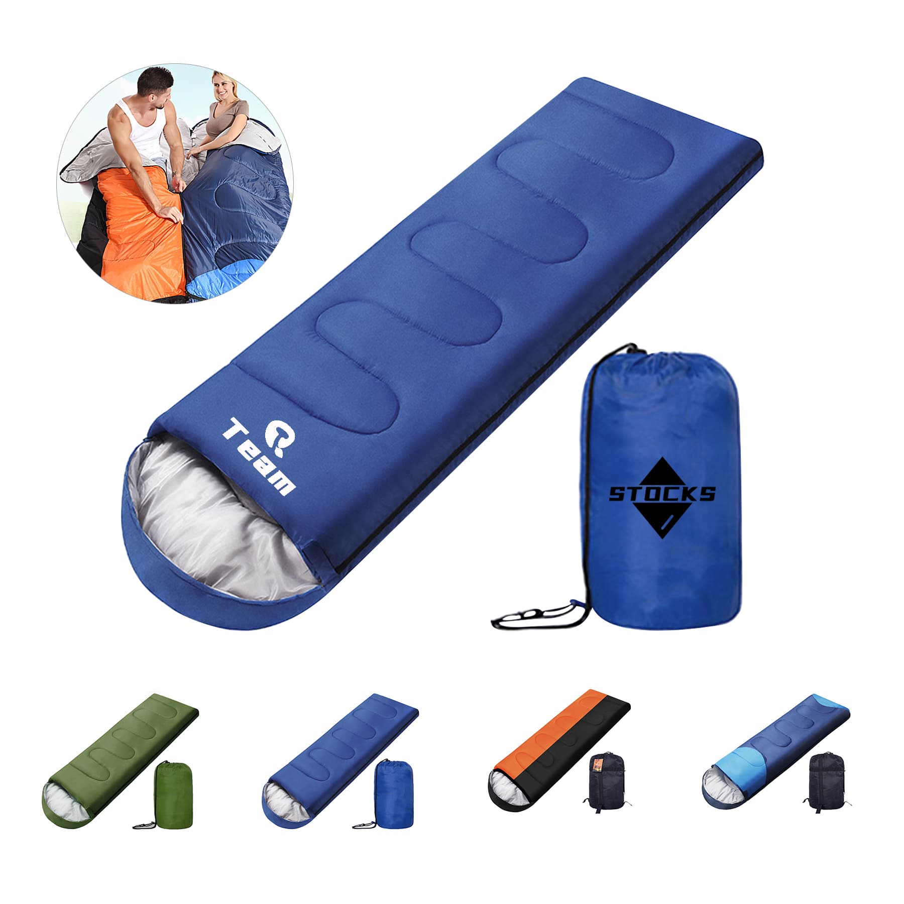 Winter Camping Blanket Backpacking Sleeping Bag
