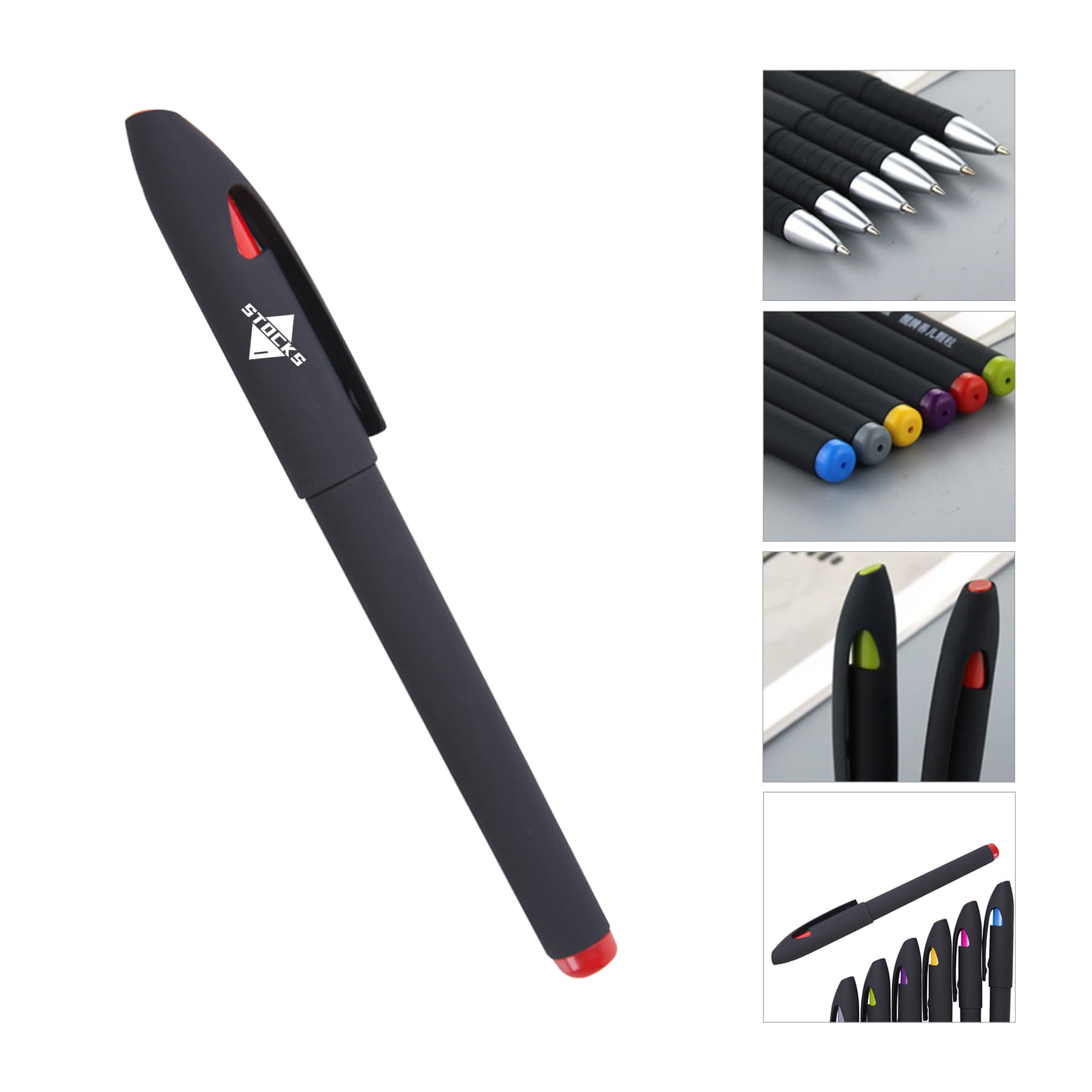 0.5mm Rubber Gel Pen