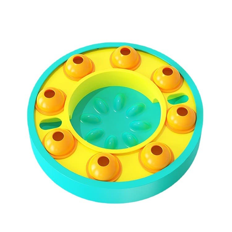 Dog Treat Food Dispensing Slow Feeder Bowls Puzzle Toys
