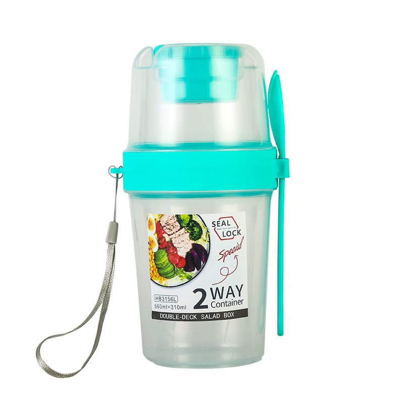 Oats Mason Jars Lid and Spoon Set