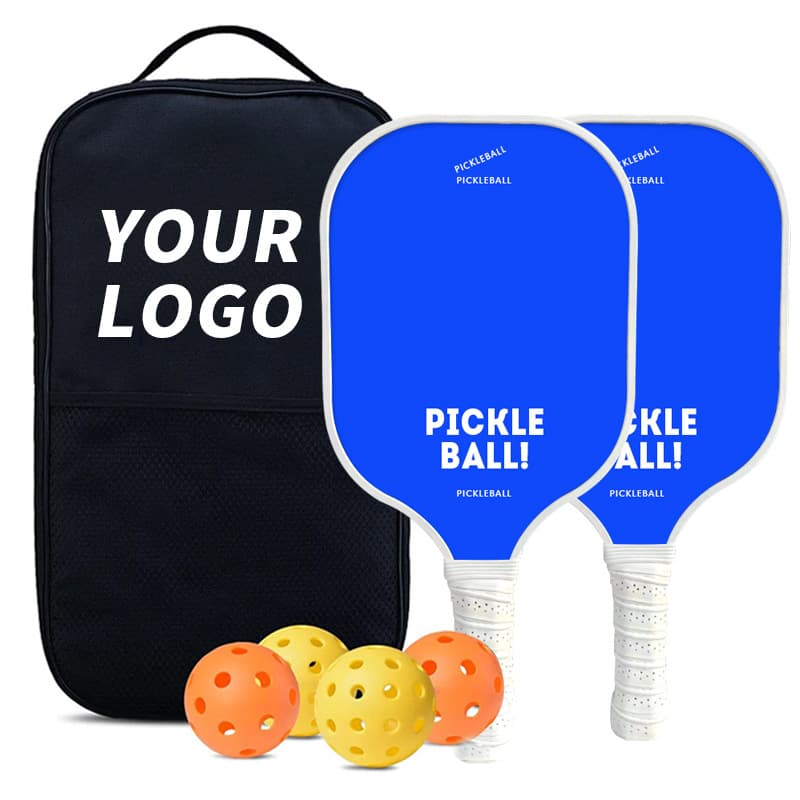 Carbon Fiber Pickle Ball Racket Set