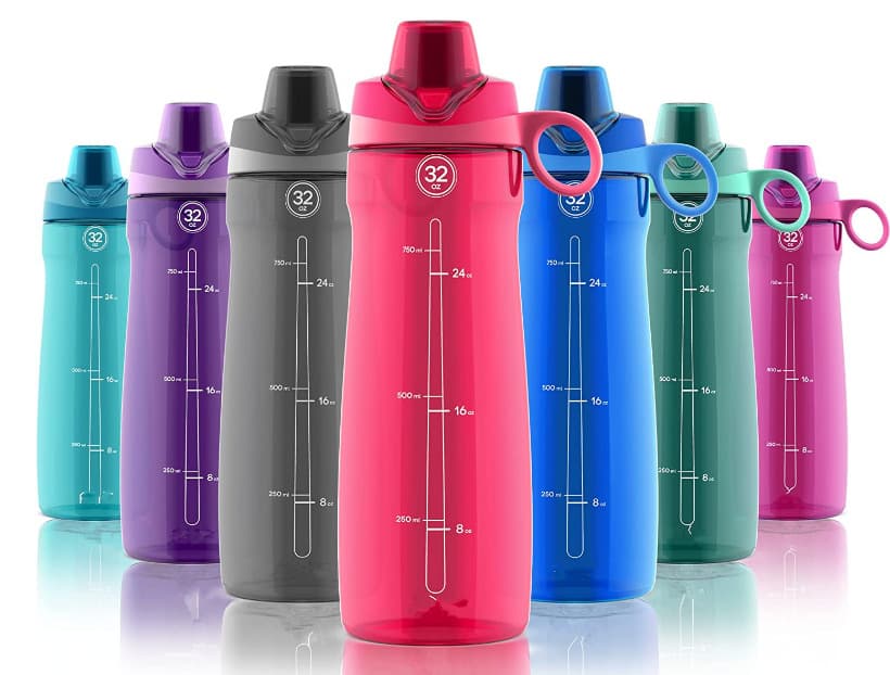 Large Capacity Sports Plastic Water Cup