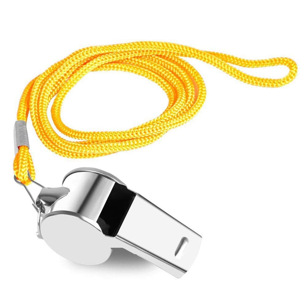 Stainless Steel Referee Metal Whistle