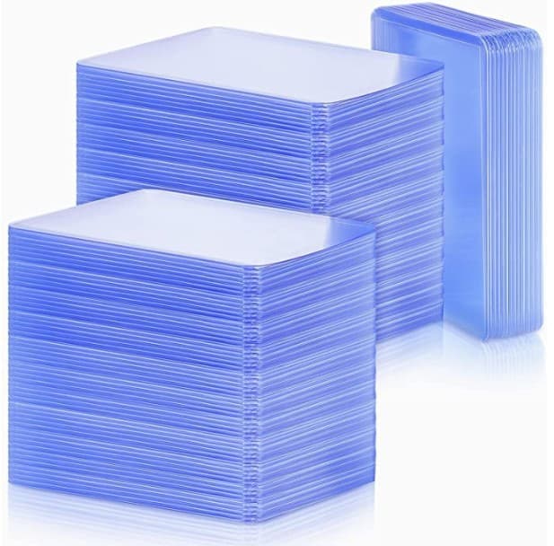 PVC Transparent Card Holder 4"L x 3"W