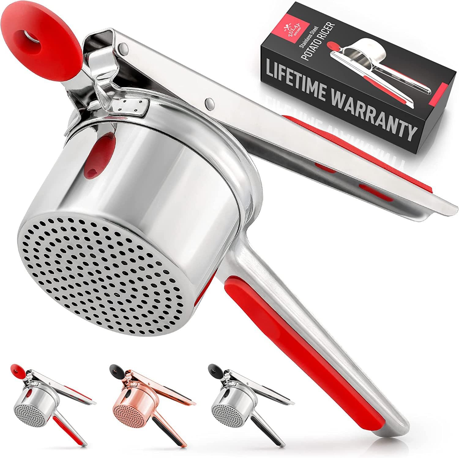 Stainless Steel Multi-Purpose Potato Press