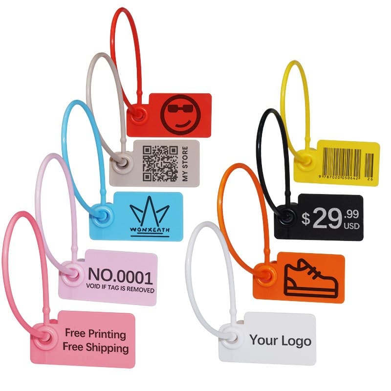 Disposable Anti-theft Buckle For Shoes And Clothes