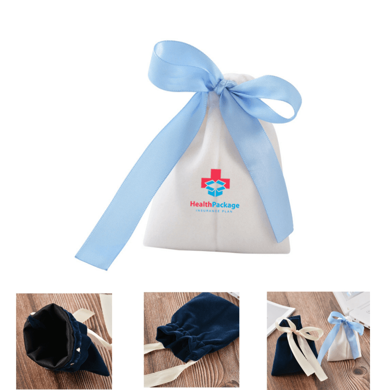 Velvet Drawstring Gift Bag Pouch