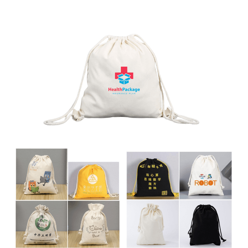 Drawstring Cinch-Up Backpack