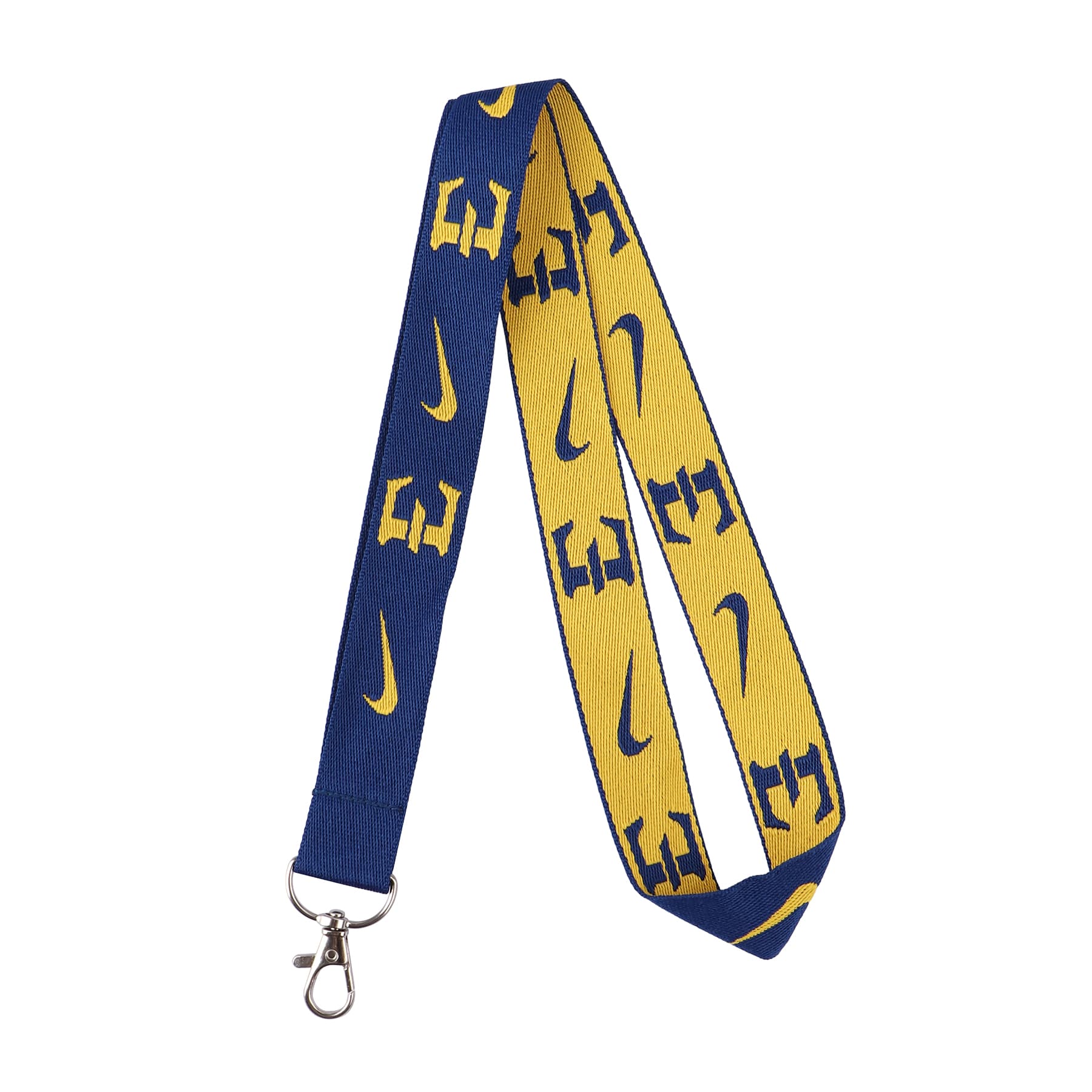 1" Custom Polyester Lanyard for ID Badges W/ Lobster Cl