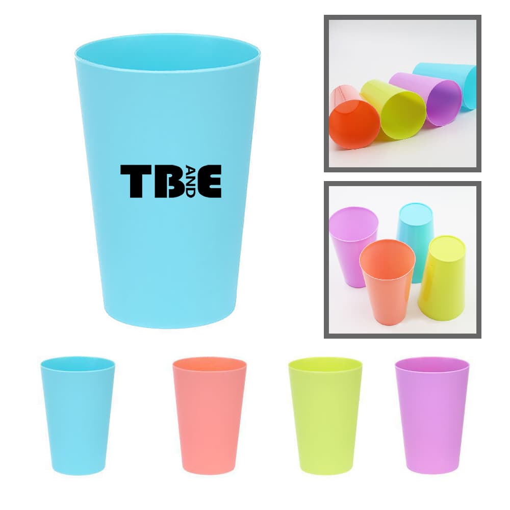 PP Plastic Outdoor Portable Camping Cup
