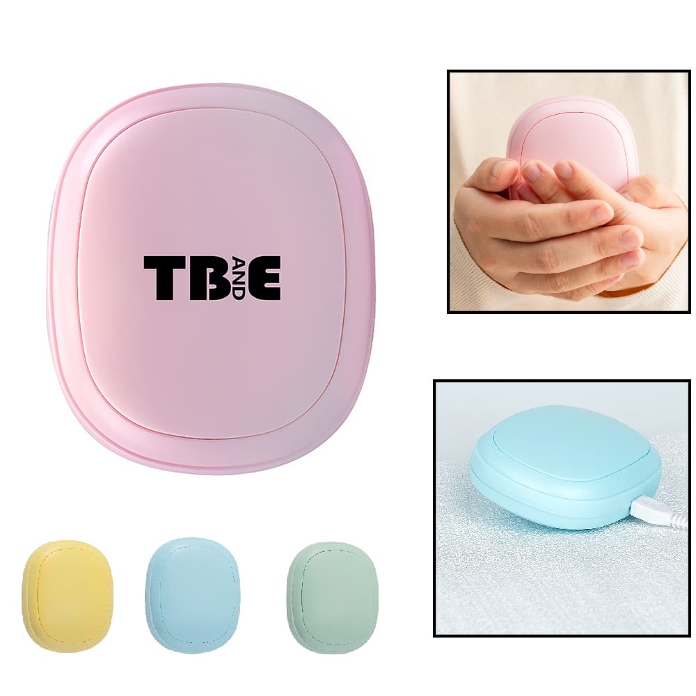 USB Hand Warmer & Power Bank