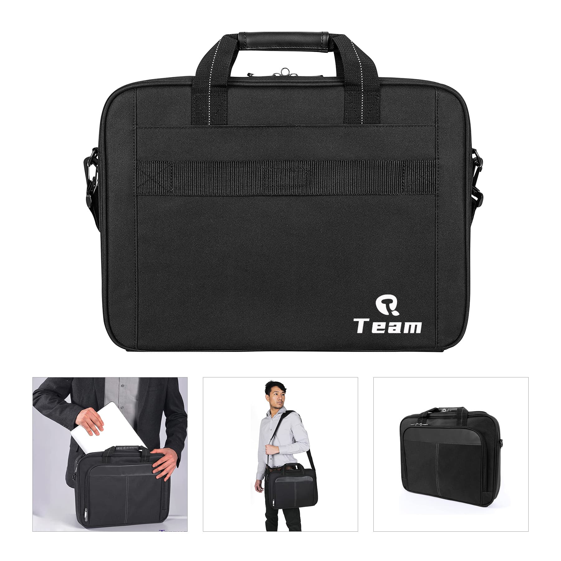 Laptop Briefcase Shoulder Messenger Bag