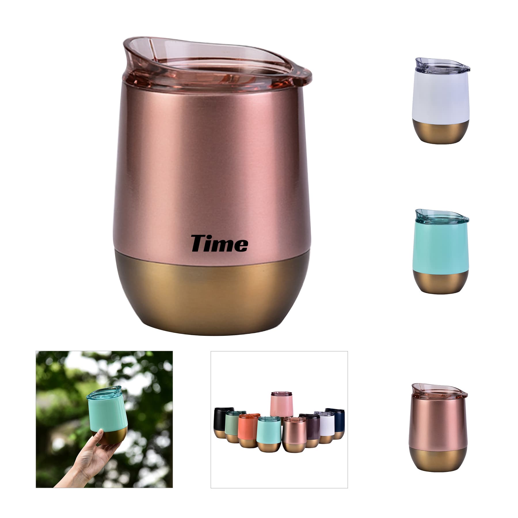 11Oz Wine Tumbler