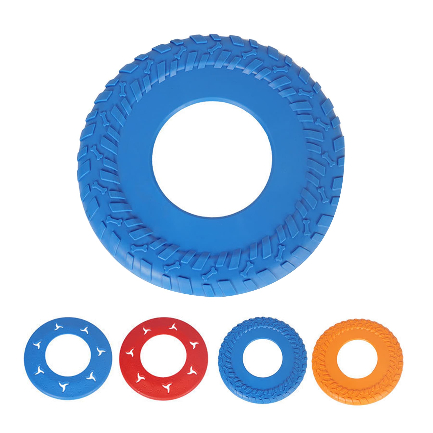 Pet Flying Disc with Pop