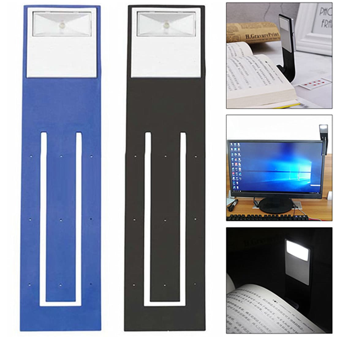 Flexible LED Book Reading Light