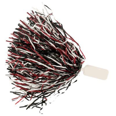 500-Streamer Solid Paddle Handle Pom Poms thumbnail 4