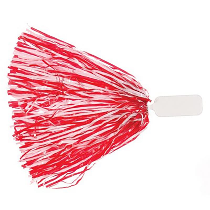 500-Streamer Solid Paddle Handle Pom Poms thumbnail 3