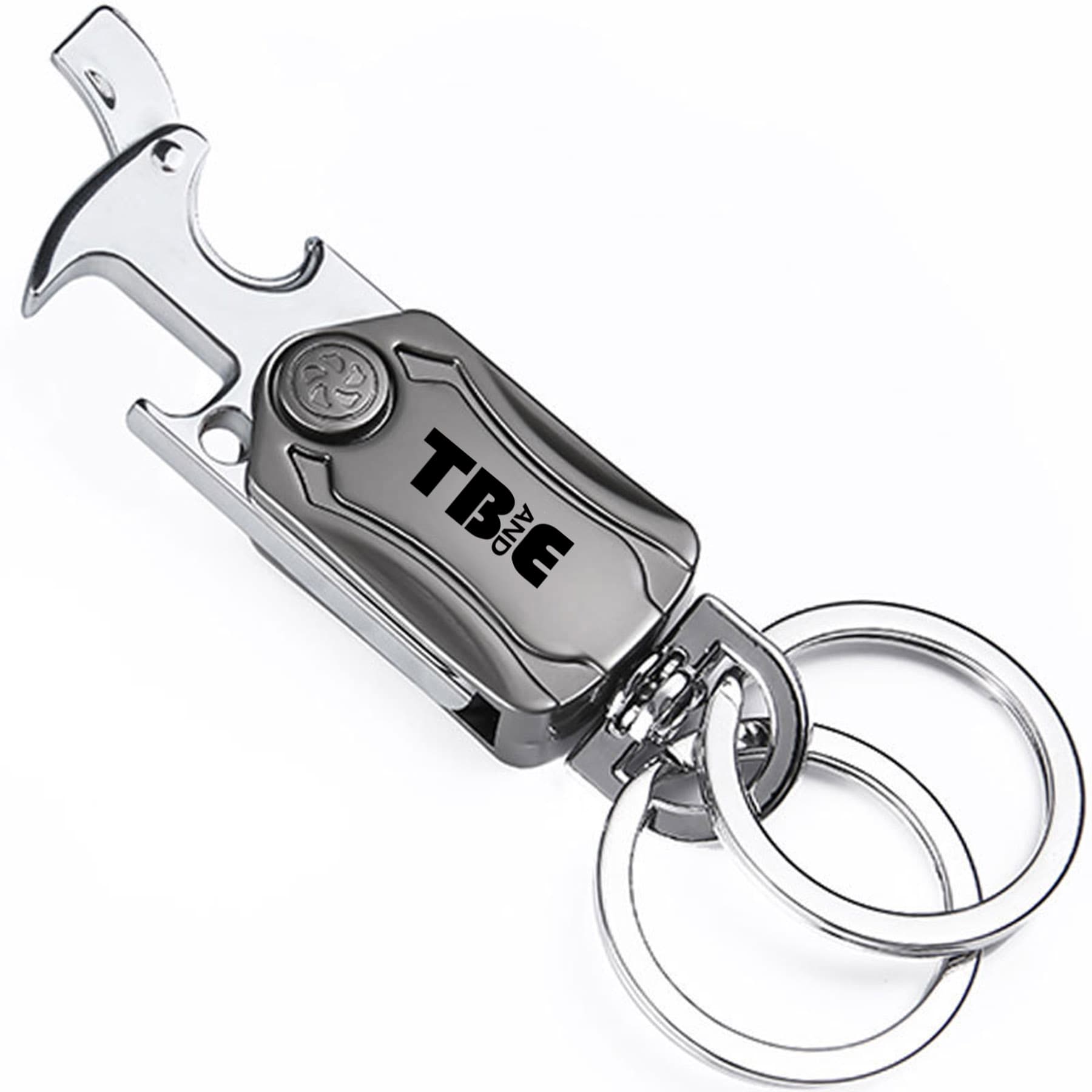 Multi-functional Fidget Spinner Keychain Bottle Opener