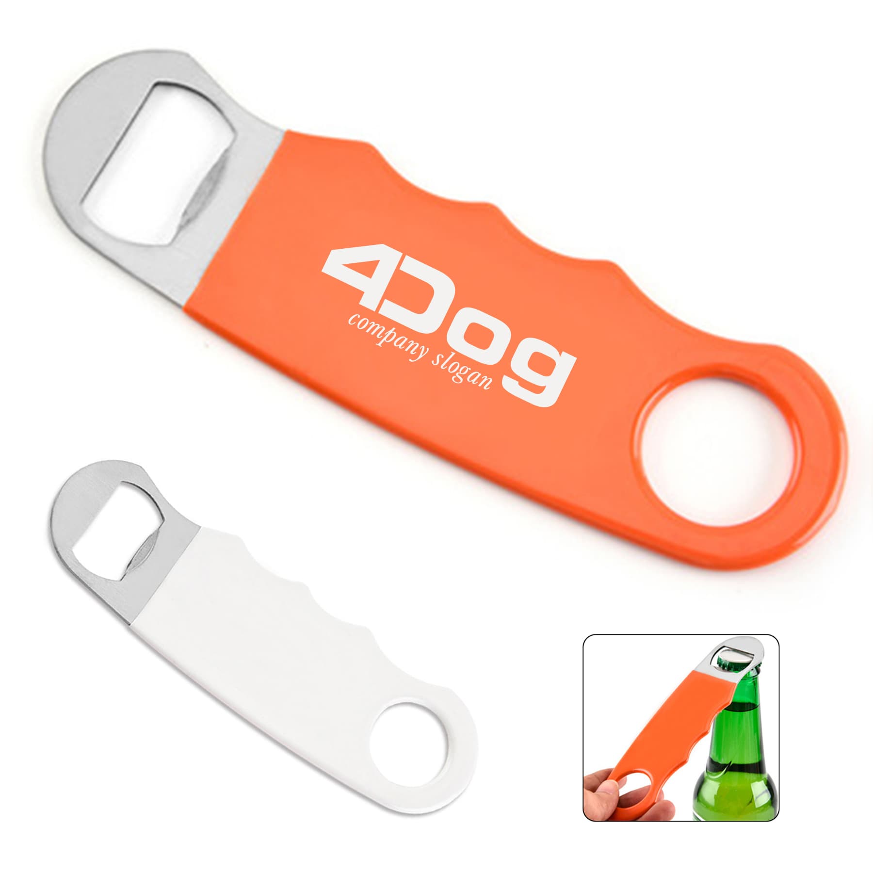 Ergonomic Grip Bottle Opener