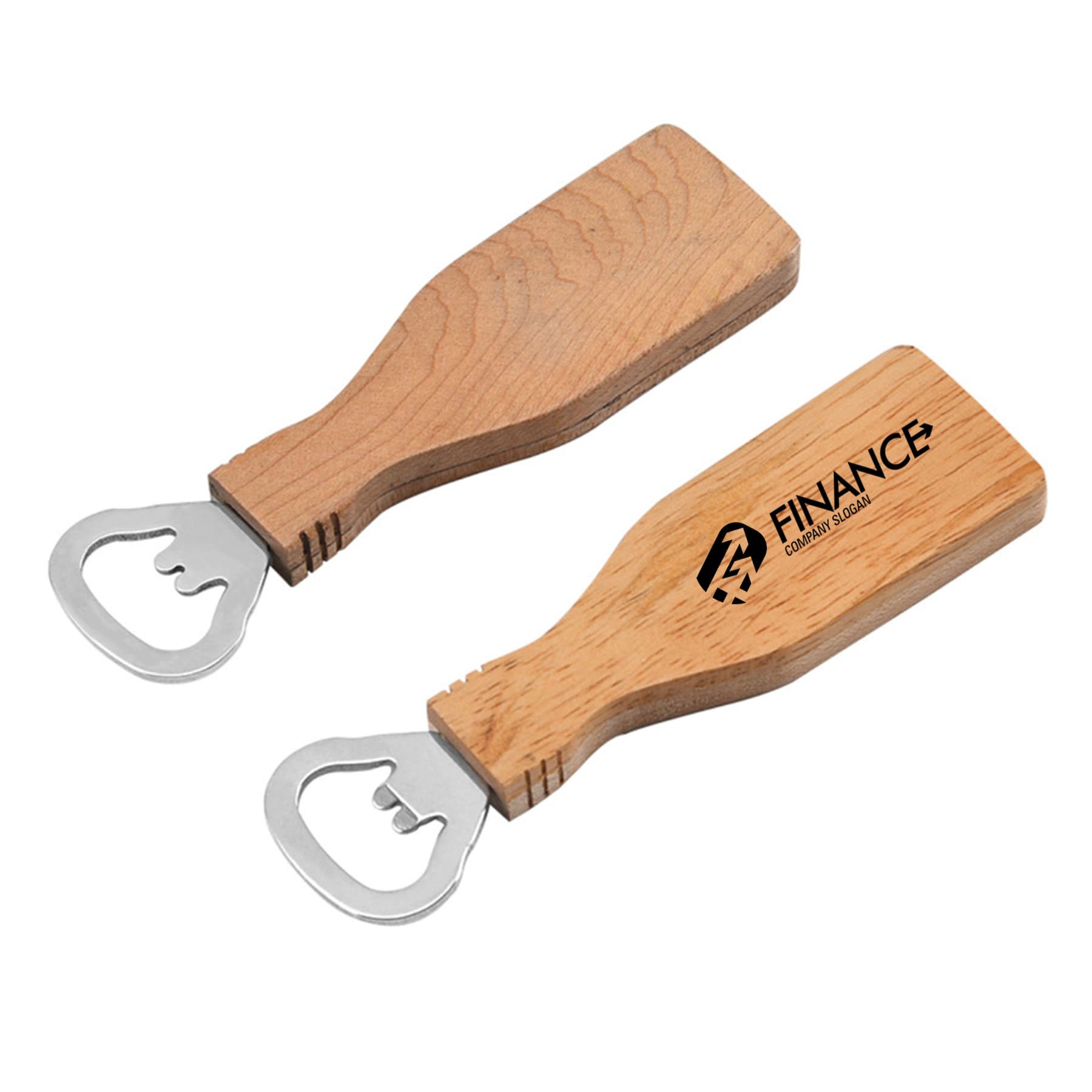 Wood Handle Bottle Opener
