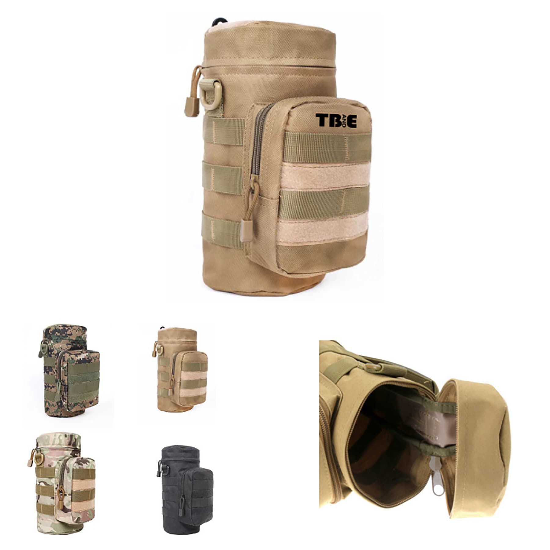 Outdoor Camping Army Bottle Bag