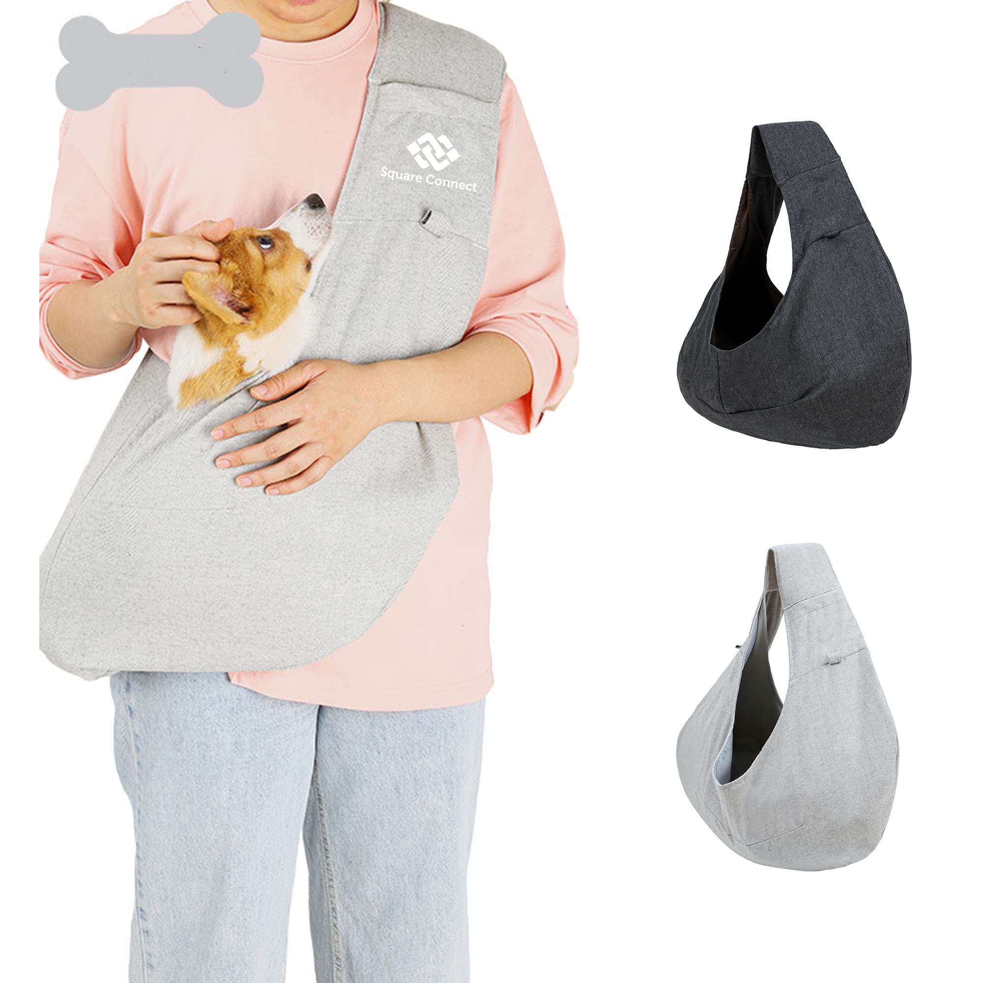 Dog And Cat Sling Carrier