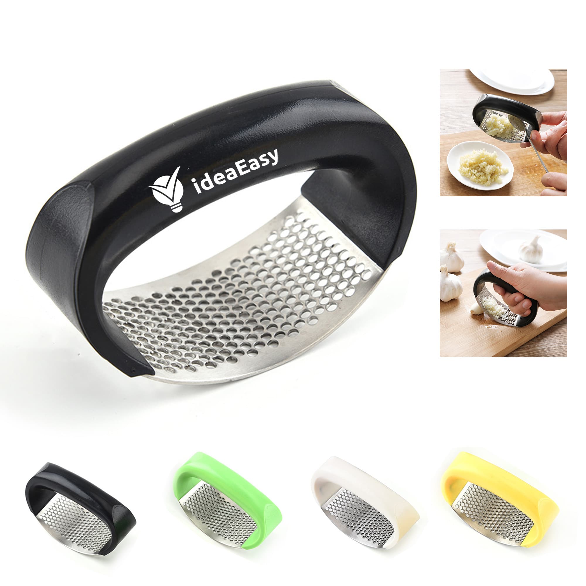 Stainless Steel Garlic Press