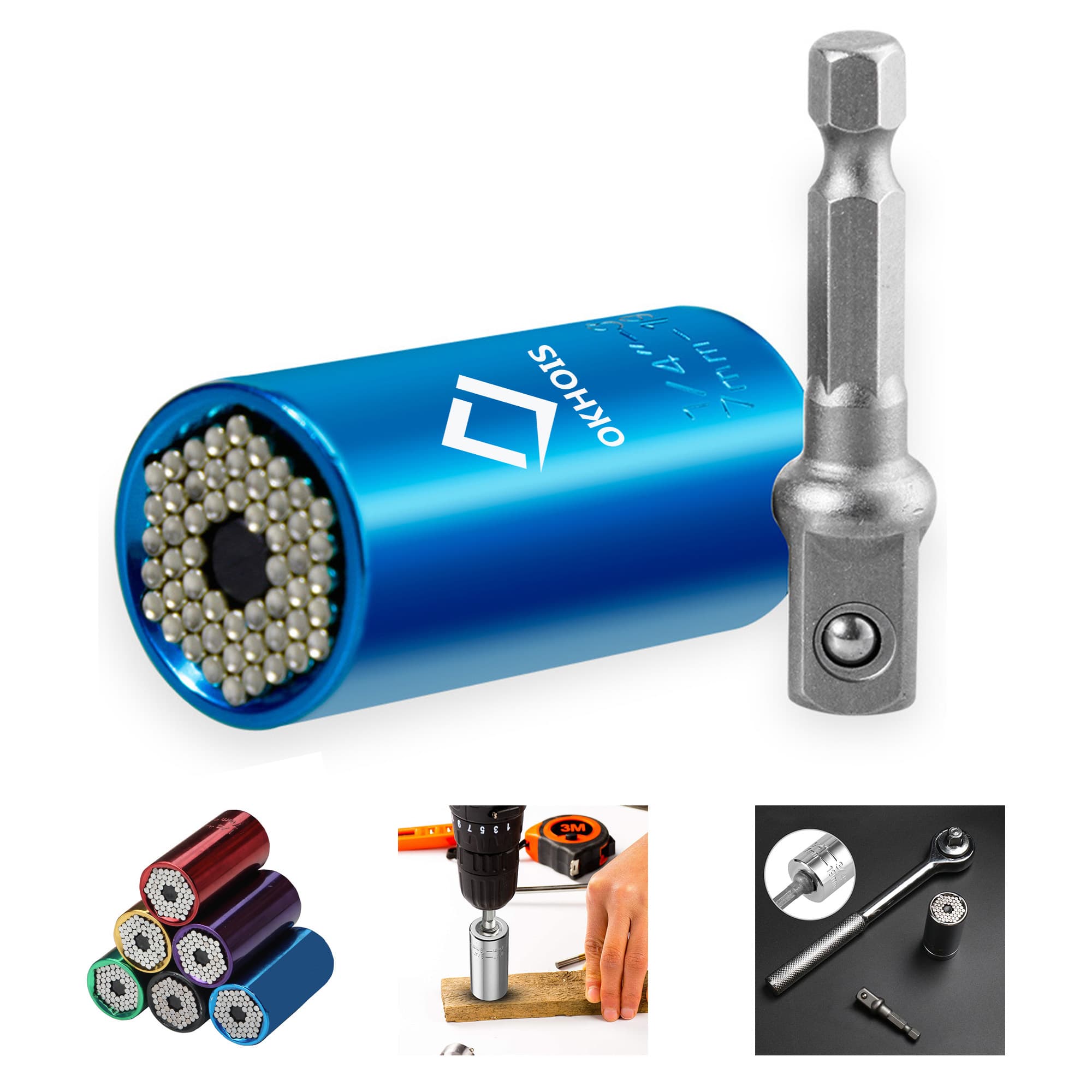 Universal Socket Wrench Set