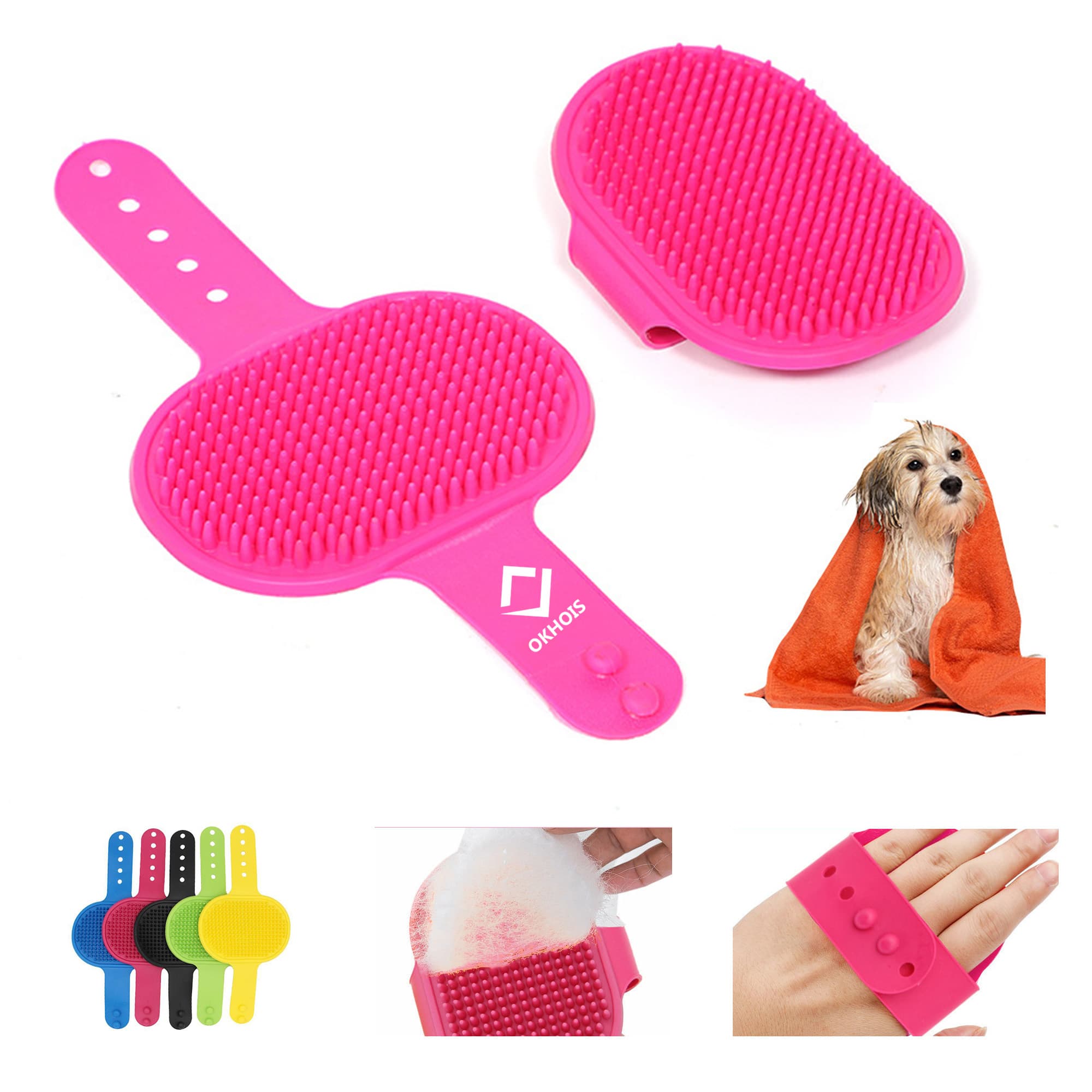Brush for Dogs Cats Grooming Nail Comb