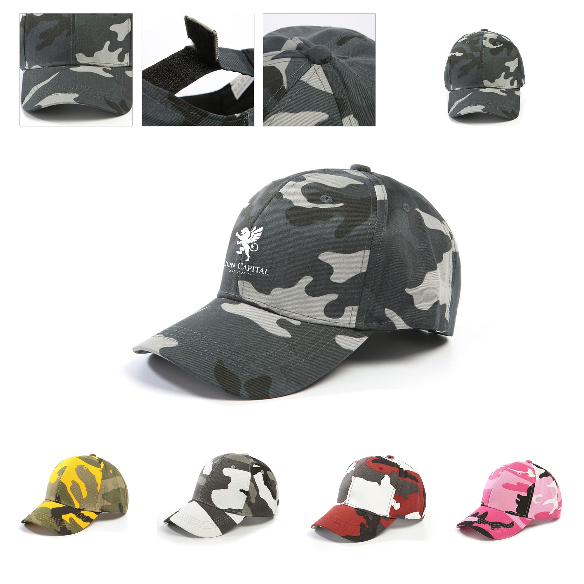 Clutch Camouflage Unconstructed Twill Cap