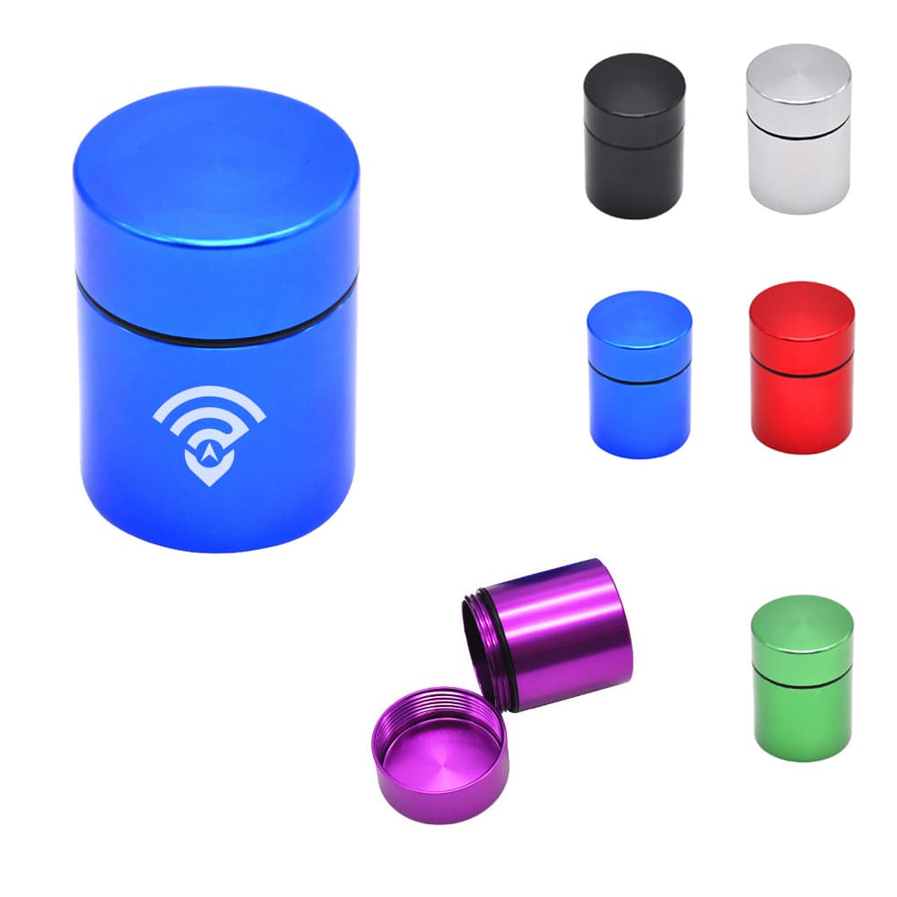 Durable Multi-Use Portable Metal  Pill Box