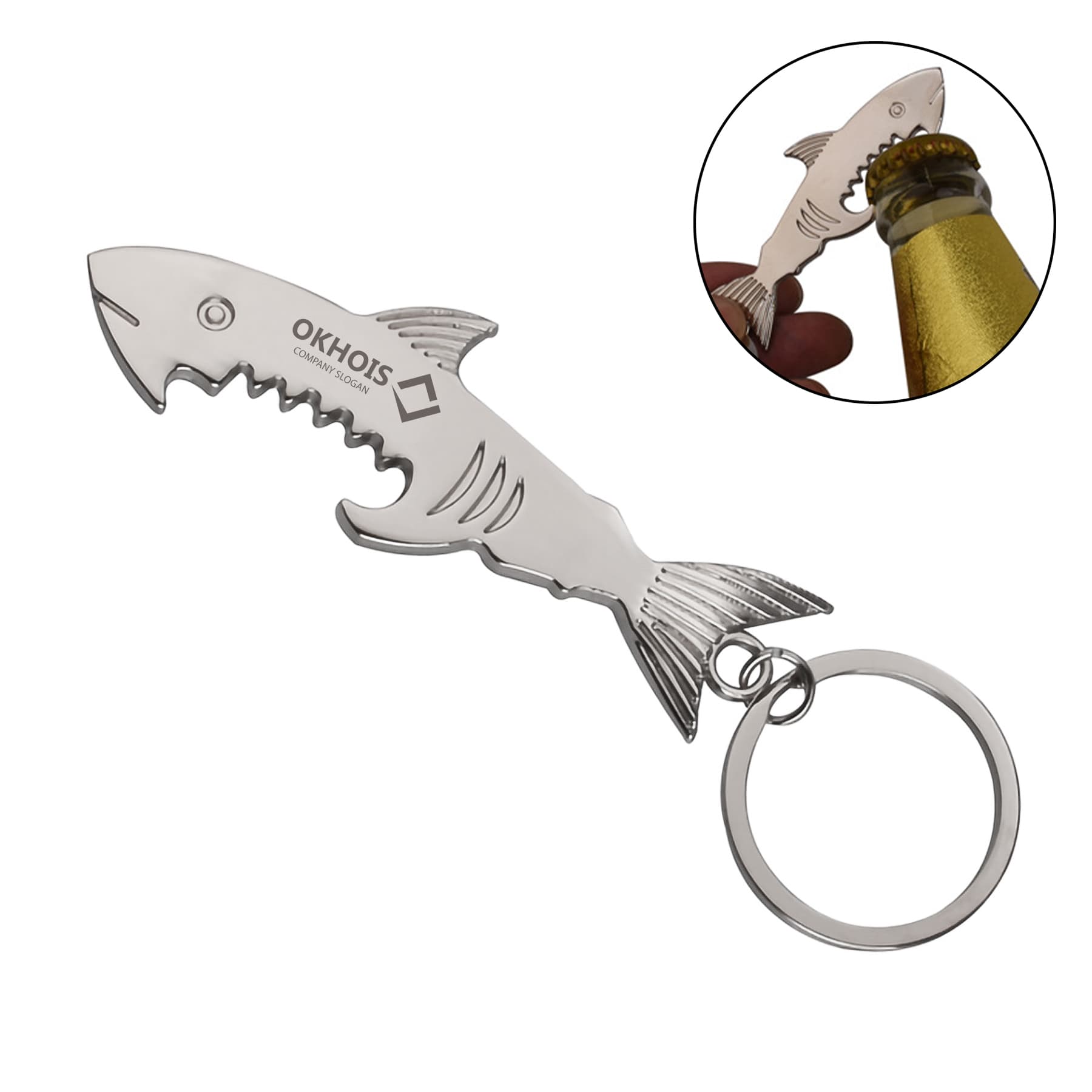 Shark Shape Key Chain
