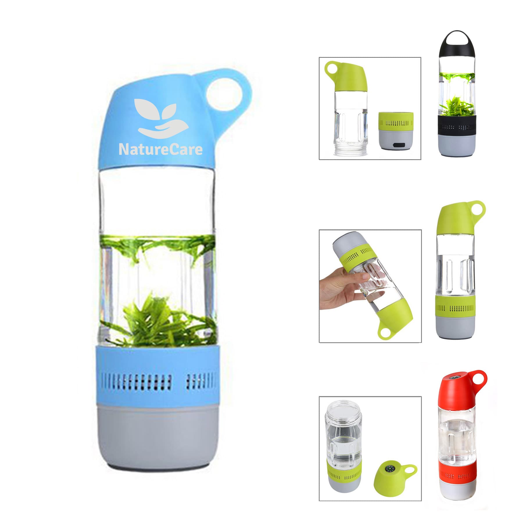 2 in 1 Sports Bottle Bluetooth Speaker