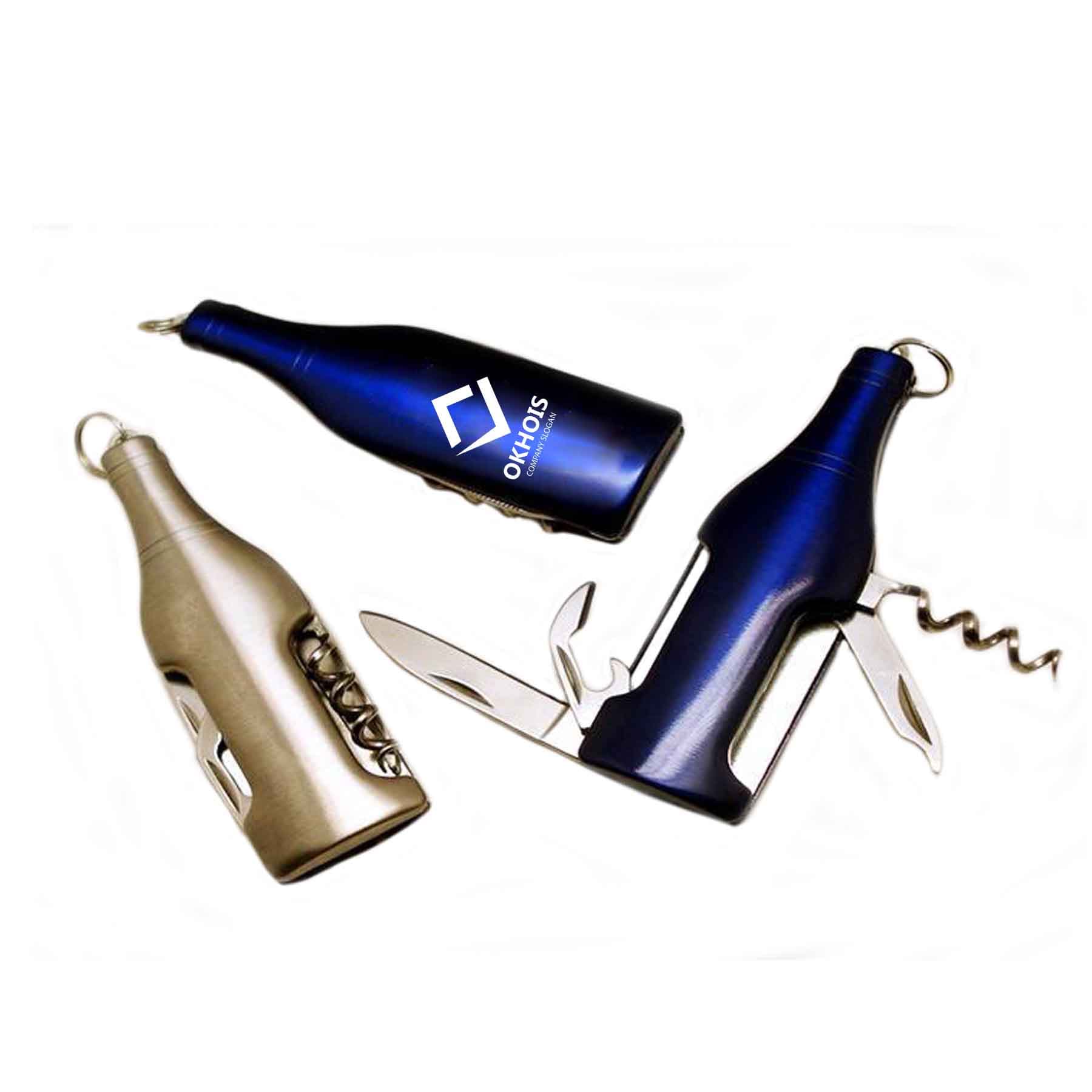 Multi-Function Tool with Keyring