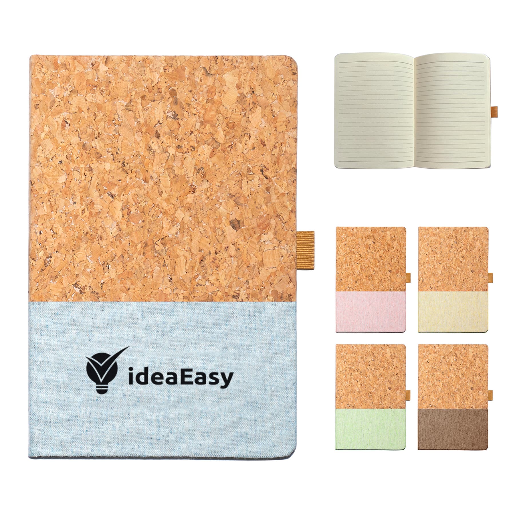 Custom Cork Notebook