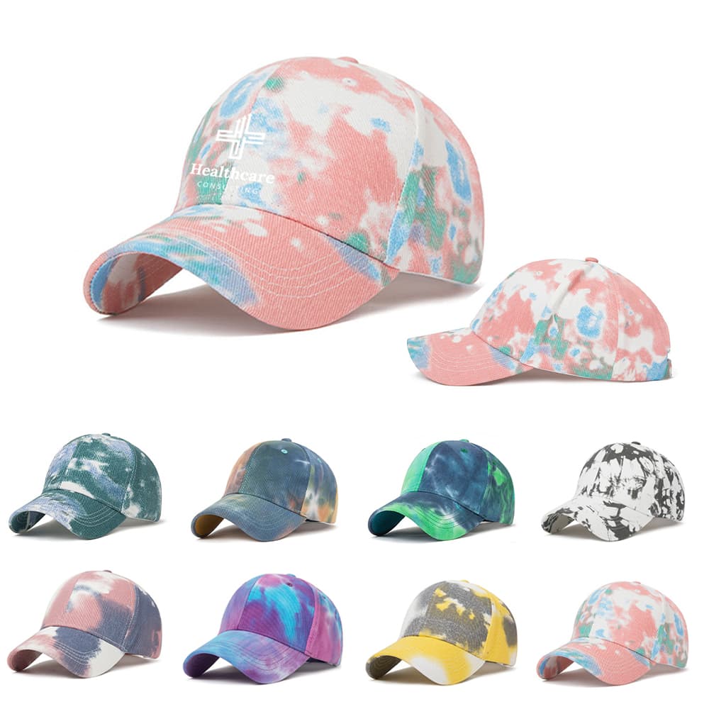 Tie-Dye Trucker Cap